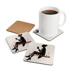 C2M - corkwood coaster set